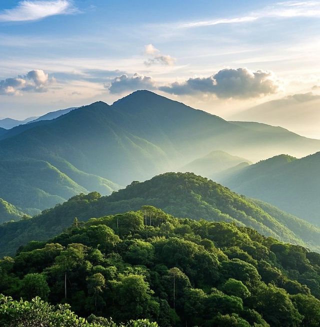 惠州羅浮山：悠然仙境之旅