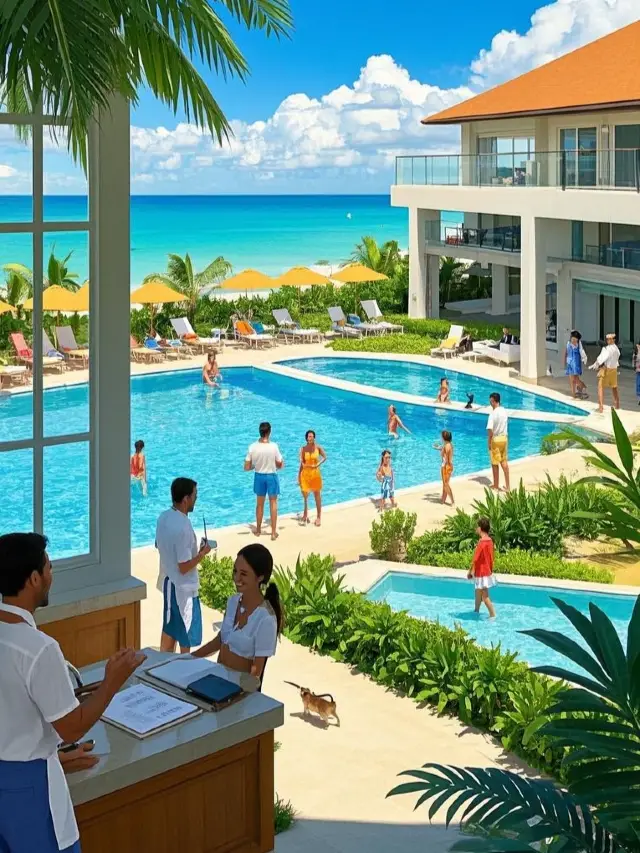 수많은 질문을 받았던 여행지! 푼타카나 쇼핑 천국