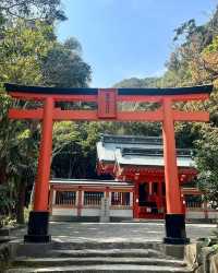 日本·宮崎 | 鵜戶神宮——海崖上的夢幻紅色神社！