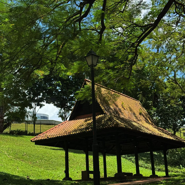 闖入新加坡綠野仙蹤｜福康寧公園