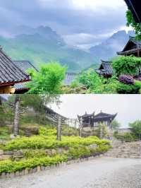 廣西驚現雲端瑤族仙境民宿