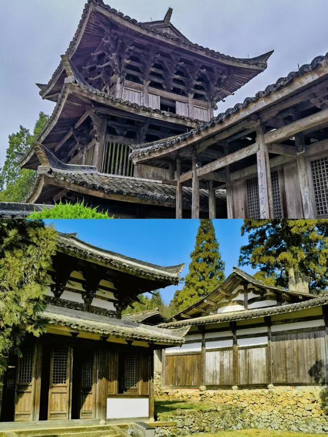 浙江最美古建！一鍵穿越回千年前