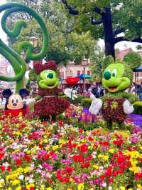 Springtime at Shanghai Disney is as magical as it gets!