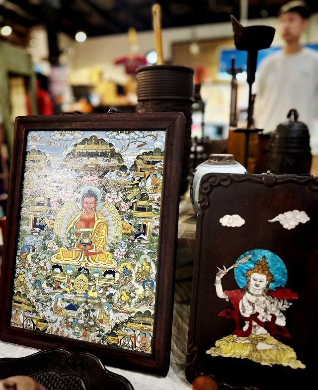 長沙北站的舊物雜貨店也太好逛了吧