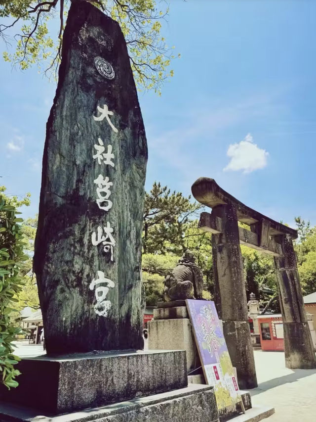 千年古韻：筥崎宮的靜謐時光