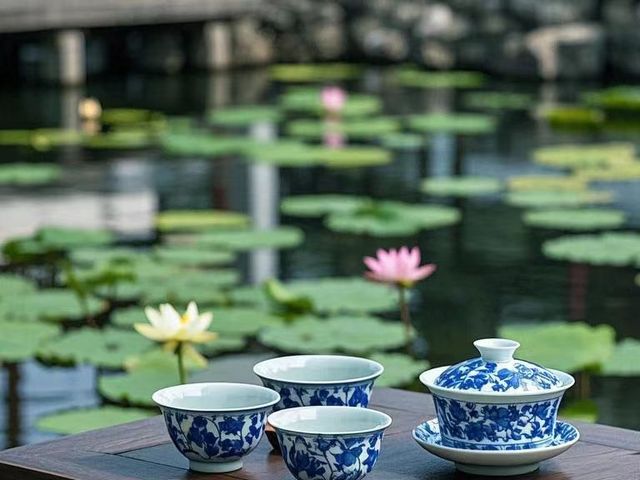 曾趙園臨水茶座丨江南詩意慢生活