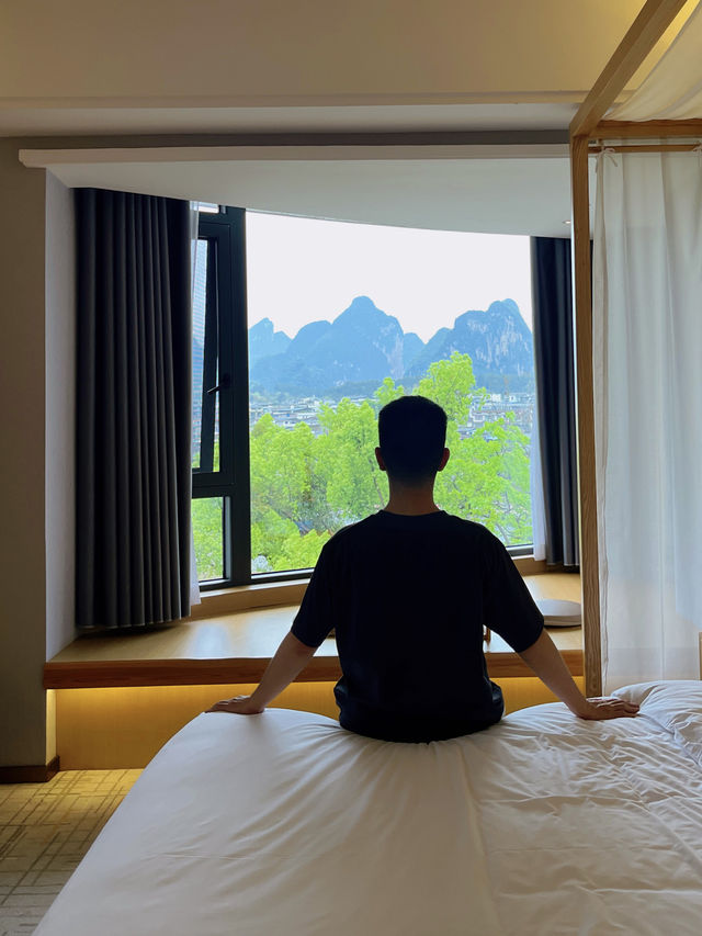 陽朔世熙天悅｜入住漓江C位山水畫中