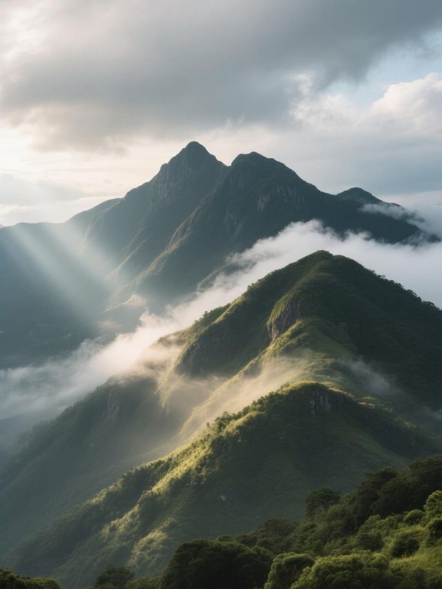 邂逅新興天露山，解鎖春日限定玩法