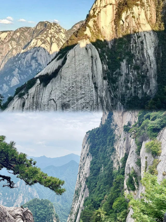 速速艾特爬山搭子，開啟你的華山之旅！