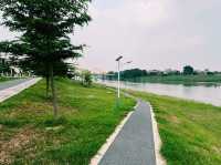 廣東省佛山市一處公園景點：濱江生態濕地公園，適合觀光旅遊、度假休閒等！