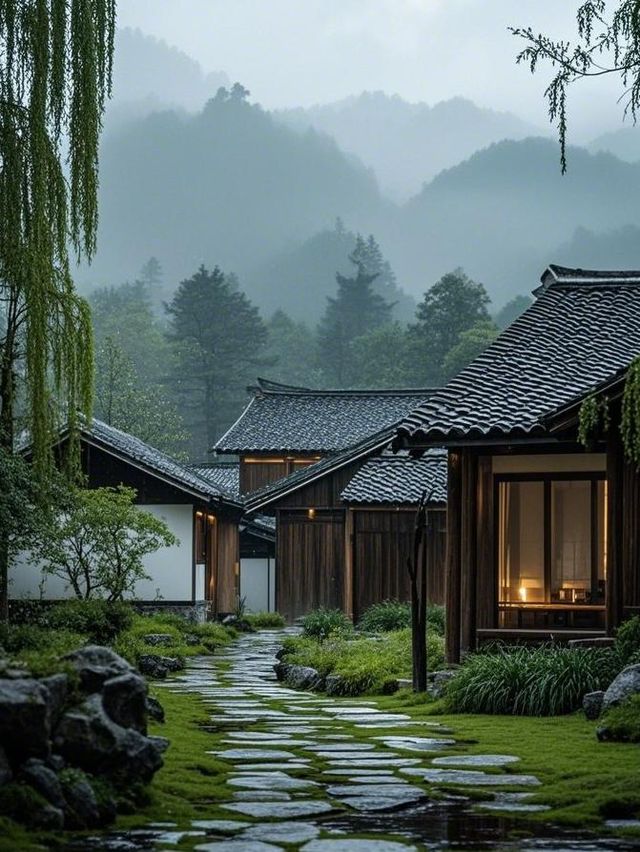 尋夢江南，沂蒙深處嘅世外桃源·峙密山居