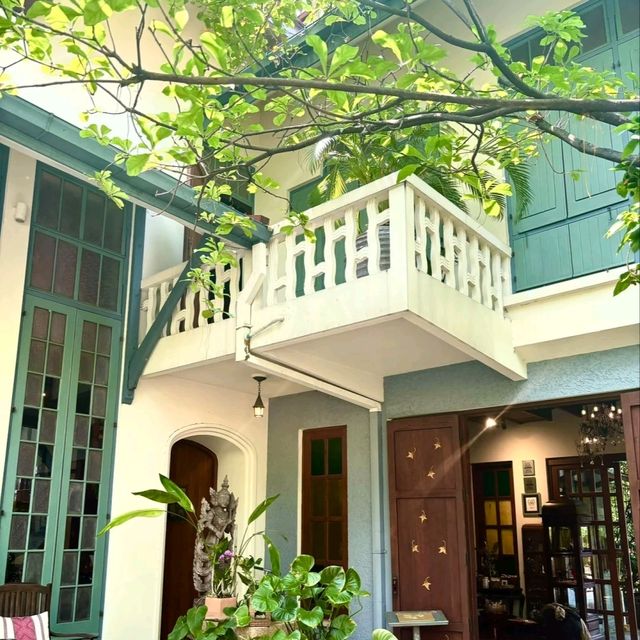 🇹🇭曼谷復古控必住！木質老洋房酒店Ariyasom Villa✨