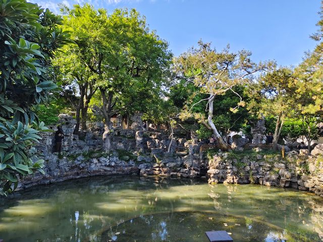 暮春的怡園