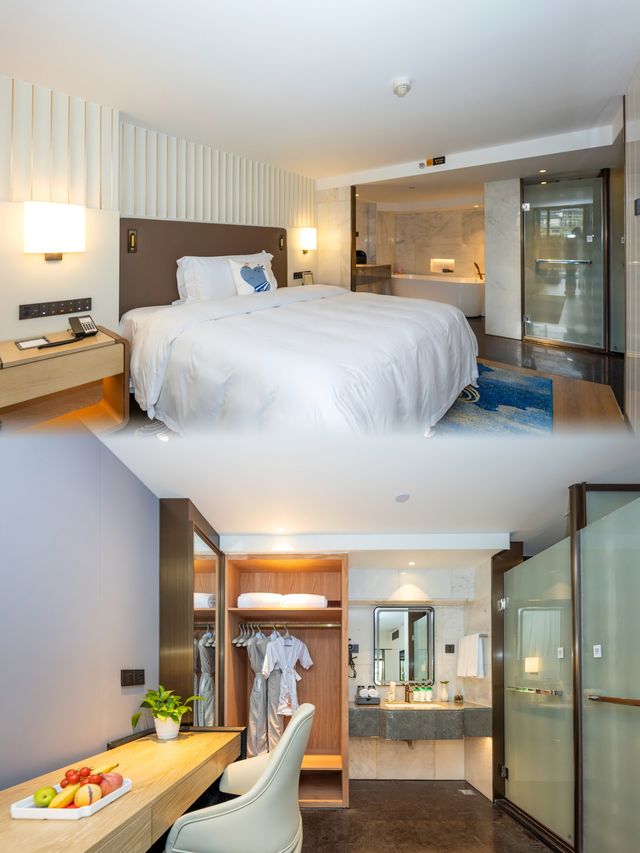 入住千島湖的油畫裡，明豪國際度假酒店
