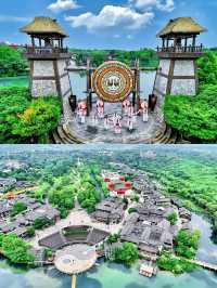 「滿船清夢壓星河」