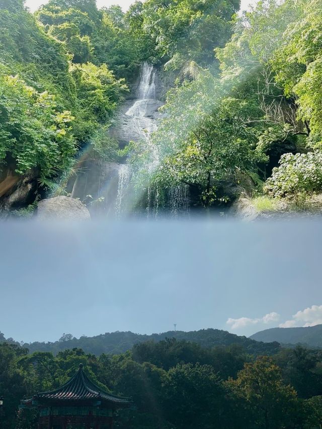 嶺南第一山的仙境之旅 羅浮山一日遊