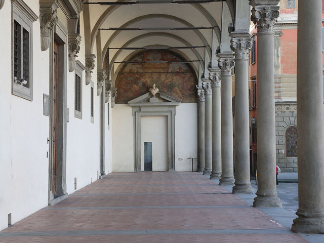 🇮🇹佛羅倫斯「聖母領報廣場」 🇮🇹佛羅倫斯「聖母領報廣場」