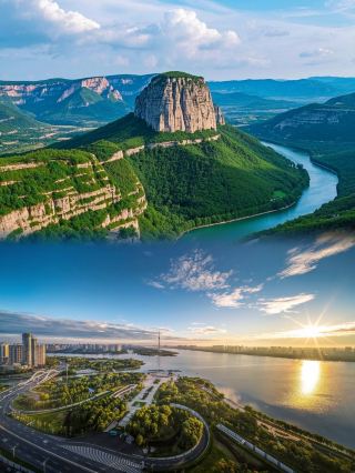 Linyi: 800-Mile Yimeng Mountains and Thousand-Year Ancient City Renewed