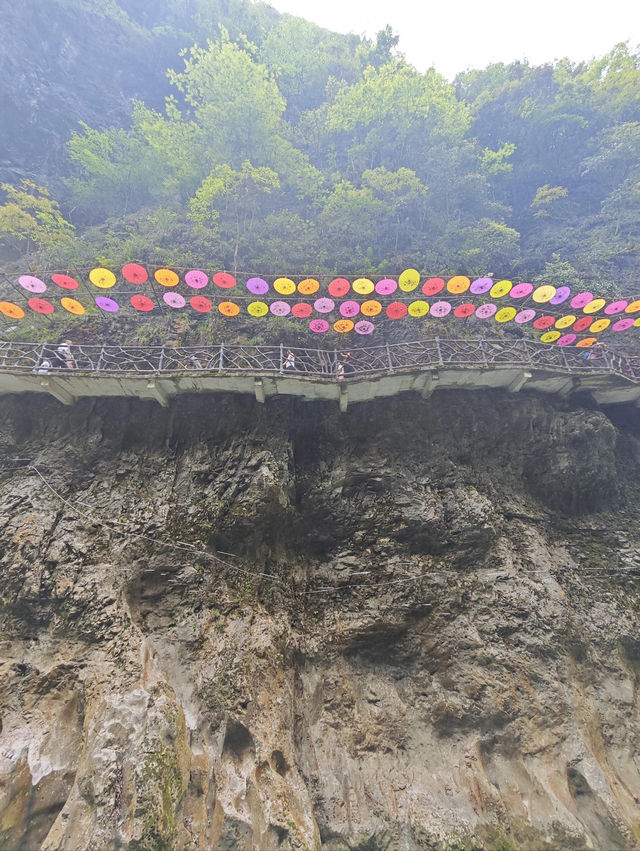 五一反向出逃｜銅仁大峽谷一天輕鬆賞山水