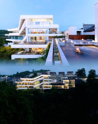 Guizhou Vacation: A Cliffside Hotel Hidden in the Mountains and Forests of Longli