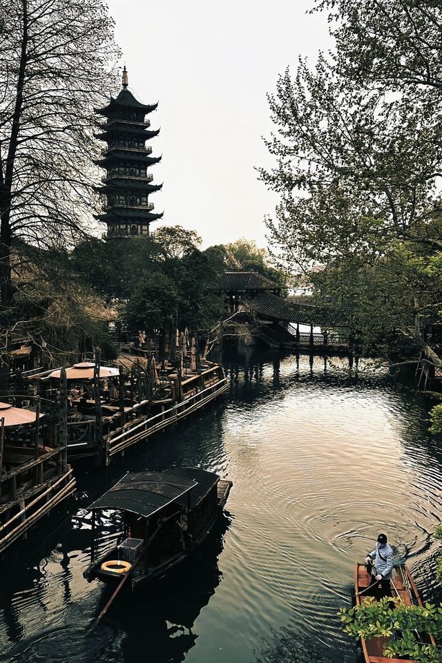 這才是我印象中的江南水鄉