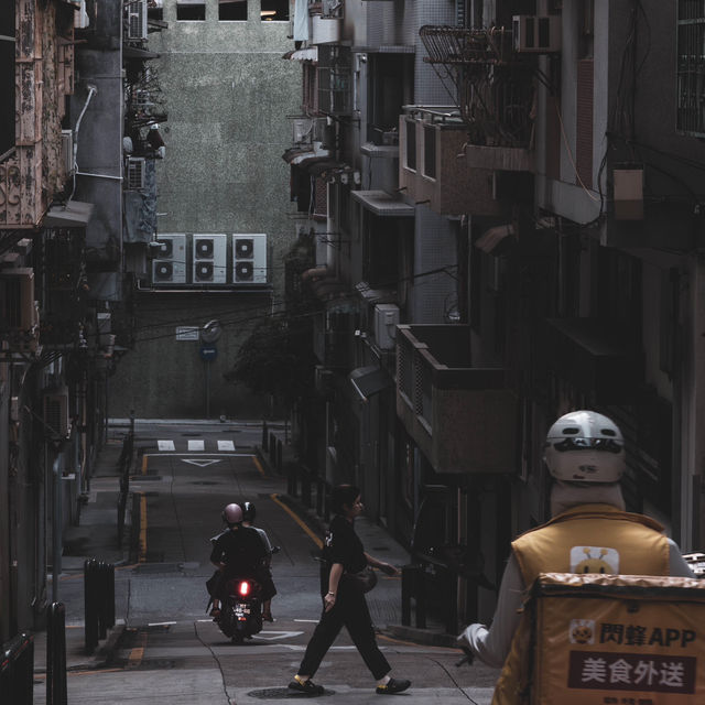 📸澳門這條街，把魔幻現實裝進取景框