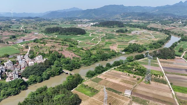 廣東連州五拱橋村陶母橋