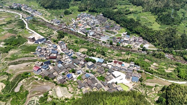湖南宜章黃家塝古村