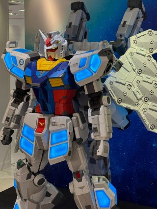 Dream Destination for Gundam Fans in Osaka Umeda