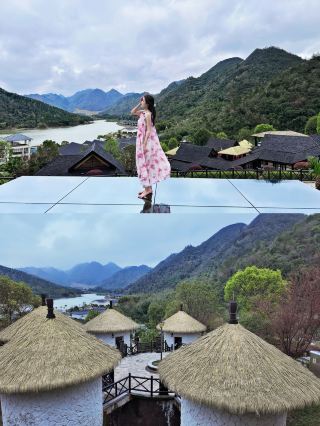 I achieved hot spring freedom with my bestie in Shaoguan's Little Bali~