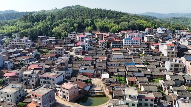 湖南宜章沙坪古村