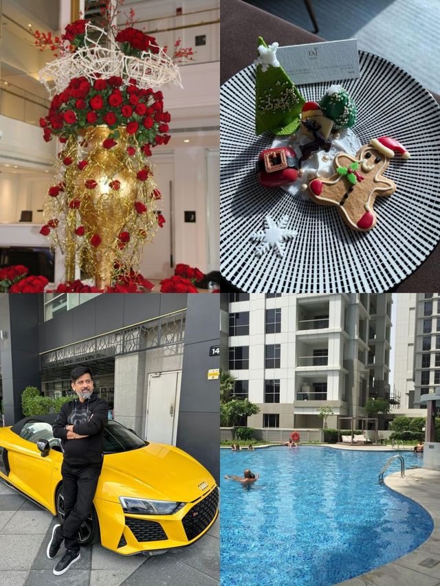 發現杜拜皇冠酒店的奢華魅力