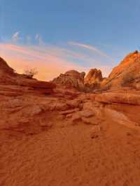 火焰谷 (Valley of Fire) 火焰山
