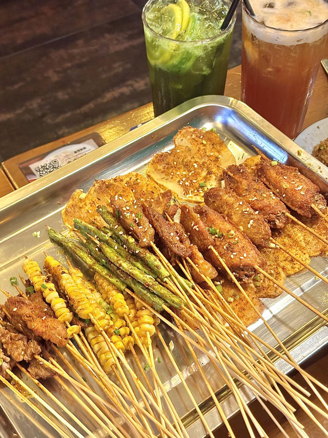 🥓澳門宵夜新去處！筷子基必試溫馨燒烤小店🔥