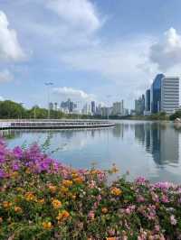 曼谷班嘉琦緹皇后公園交通攻略｜鬧市中的綠意秘境指南
