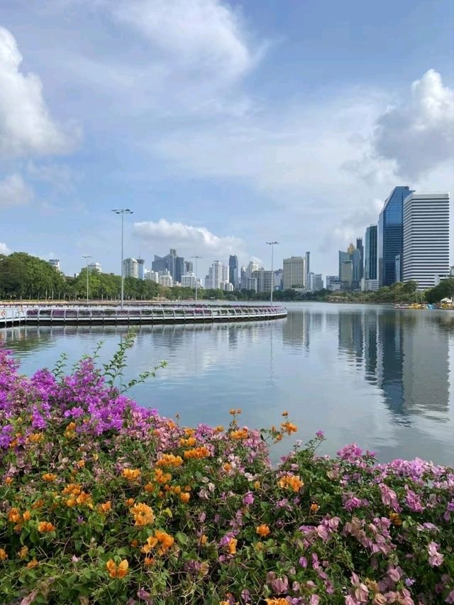 曼谷班嘉琦緹皇后公園交通攻略｜鬧市中的綠意秘境指南