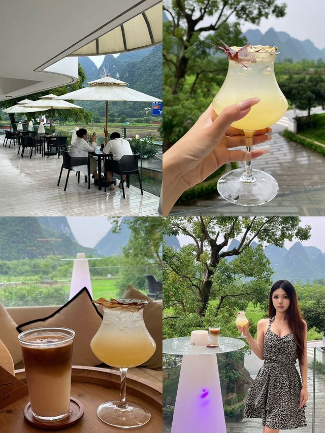 係陽朔最浪漫嘅酒店……山水畫卷