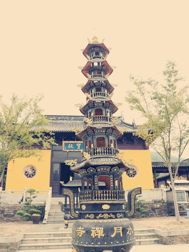 端午悠遊水月禪寺
