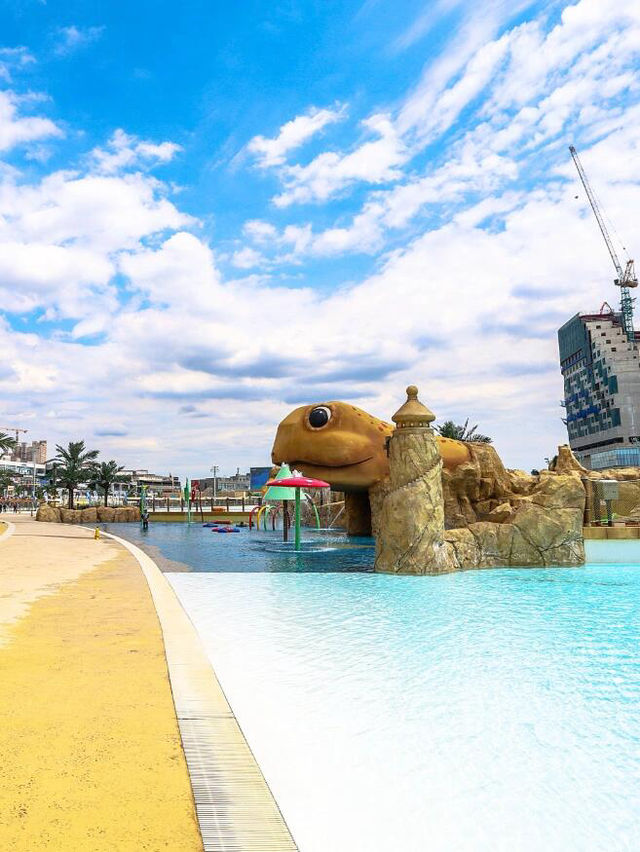 🌊首爾周邊超酷水上樂園，衝浪潛水兩不誤