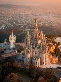Explore Tibidabo: A Must-Visit in Barcelona!