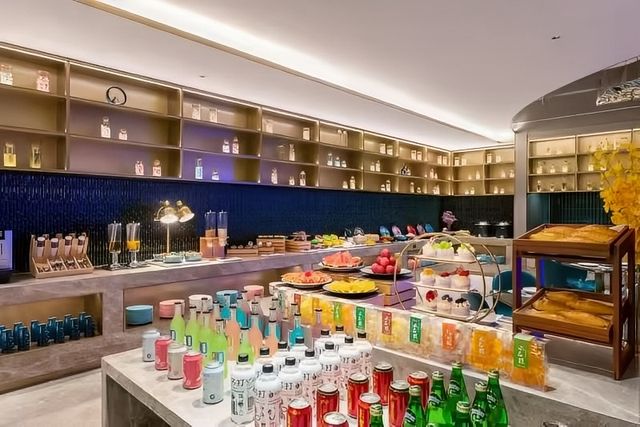 5分鐘極速登山。酒店首選黃山漫心酒店