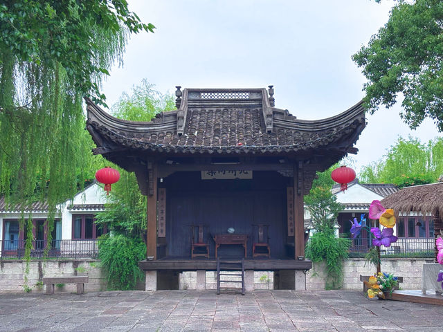 紹興大禹開元觀堂｜一村一酒店，一水一江南