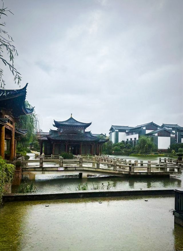 被詩意浸潤嘅親子時光 ：雨天入住麗江金茂隱逸凱悅臻選酒店