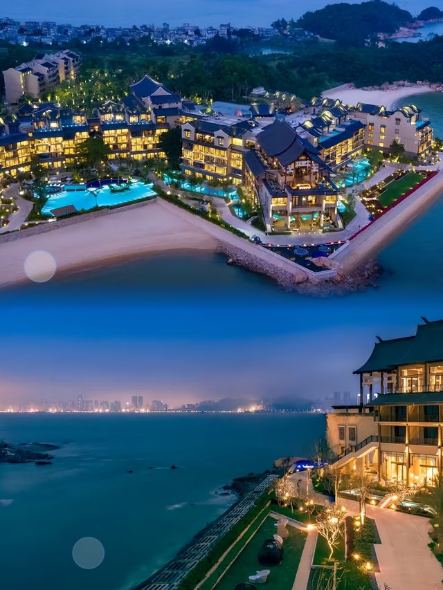 珠海鳳凰灣悅椿酒店｜靜享海灣嘅奢華時光