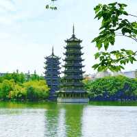 跟著課本去旅行→第二站：廣西桂林
