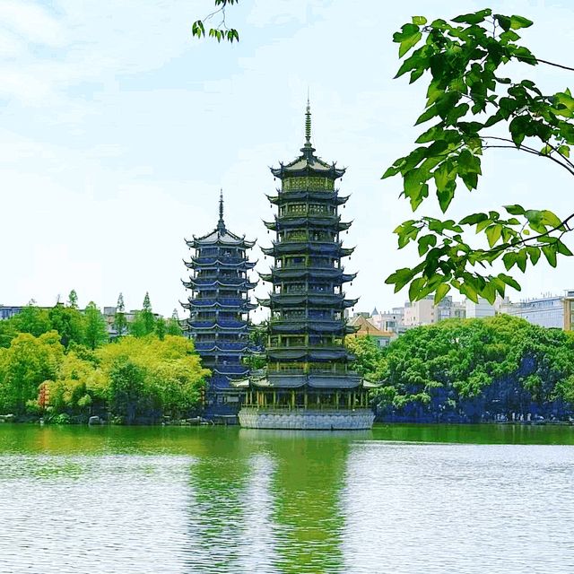 跟著課本去旅行→第二站：廣西桂林