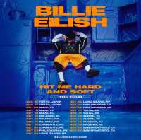 Billie Eilish 2025 World Tour: UK Edition🎵