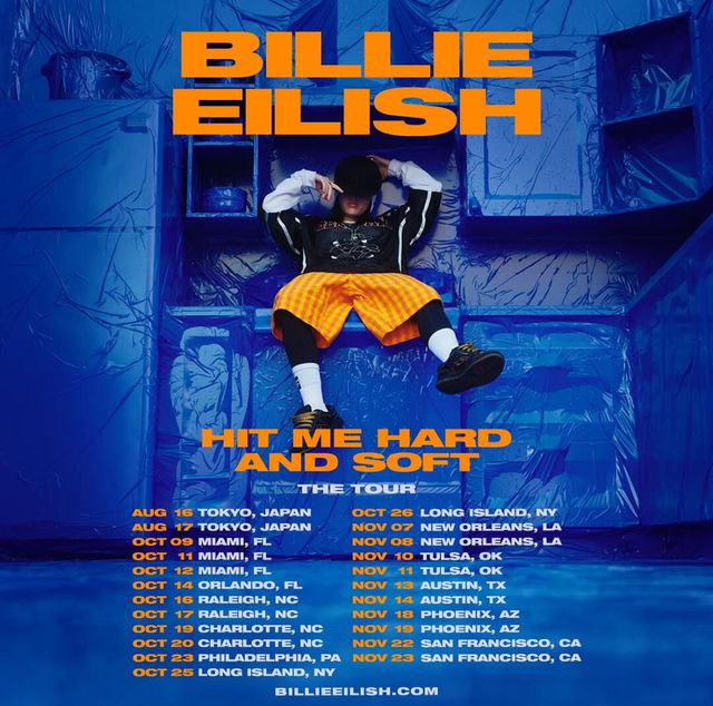 Billie Eilish 2025 World Tour: UK Edition🎵
