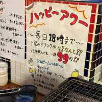 大阪梅田必吃！隱藏版深夜食堂鮮到掉眉毛😭