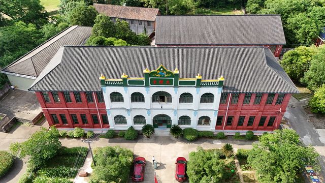湖南醴陵清安鋪村蘭誼學校早期建築群